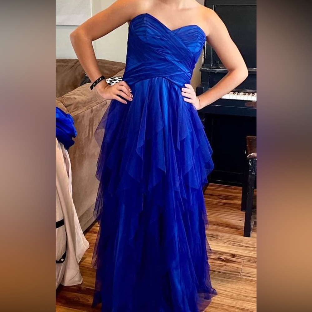 Strapless dress